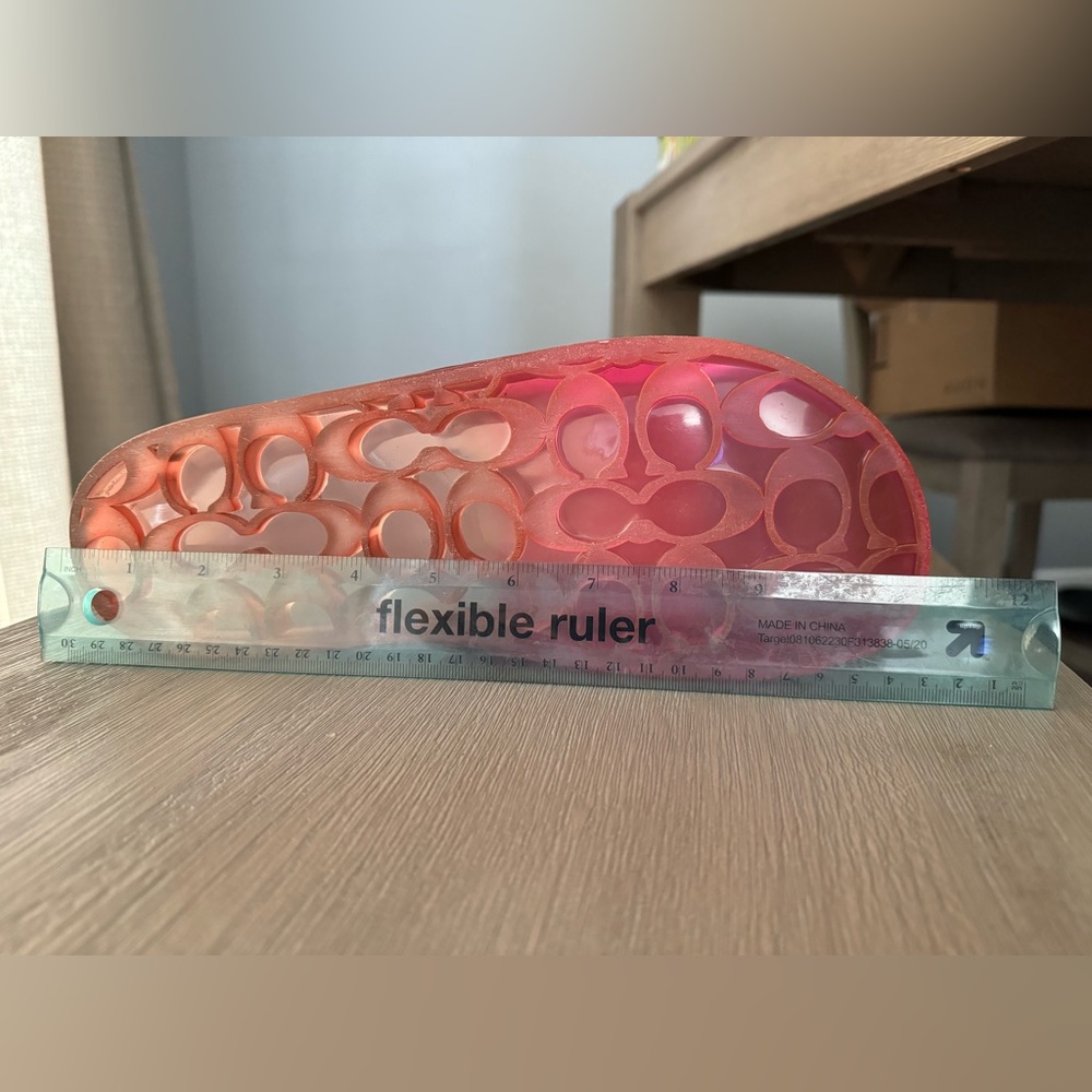 Coach Jelly Slides Pink Ombré - Picture 6 of 6
